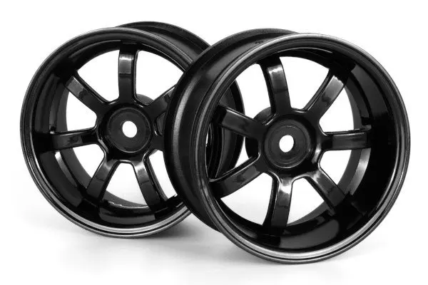 HPI Racing Rays Gram Lights 57s-Pro Gloss Black (6mm)