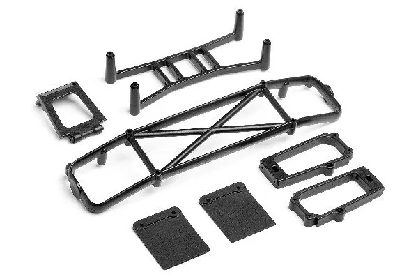 HPI Racing Rear Bumper Set