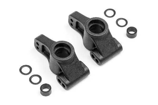 HPI Racing Rear Hub Set (2Pcs)