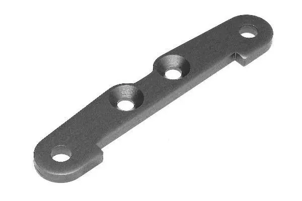 HPI Racing Rear Lower Brace a 6X70X4Mm (Gunmetal)
