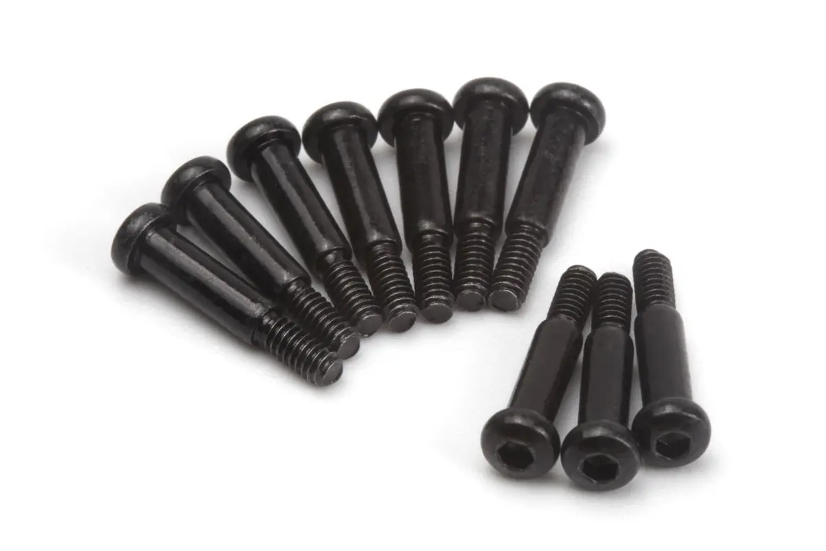 HPI Racing Screw Shaft M2x12mm (Hex Socket/10pcs)
