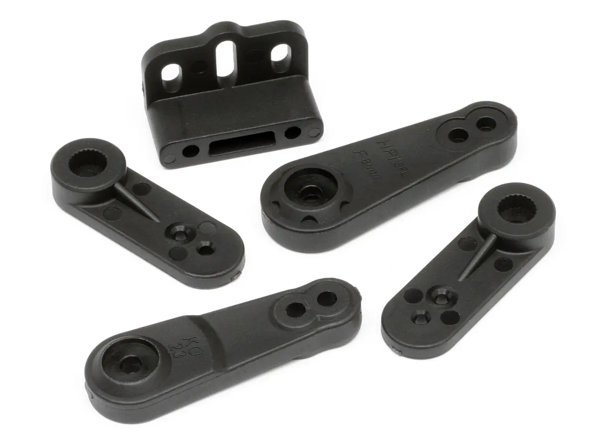 HPI Racing Servo Arm Set (Baja 5B)