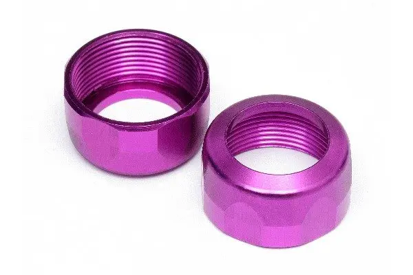 HPI Racing Shock Cap 20X12Mm (Purple/2Pcs)