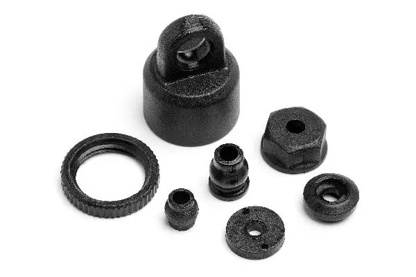 HPI Racing Shock Cap Set (Savage XS)