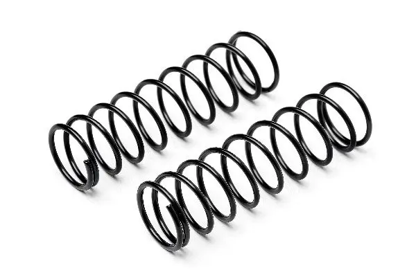 HPI Racing Shock Spring 13X57X1.4Mm 9.5Coils (Black/2Pcs)