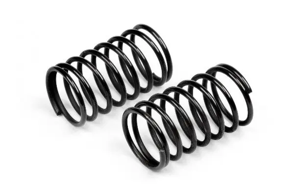 HPI Racing Shock Spring 14X29X1.4Mm 8Coils_Black/175Nf/2Pcs)