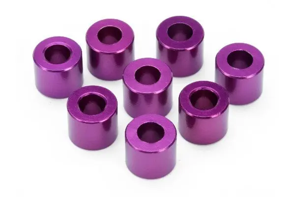 HPI Racing Spacer 4X8X6.5Mm(Purple/8Pcs)
