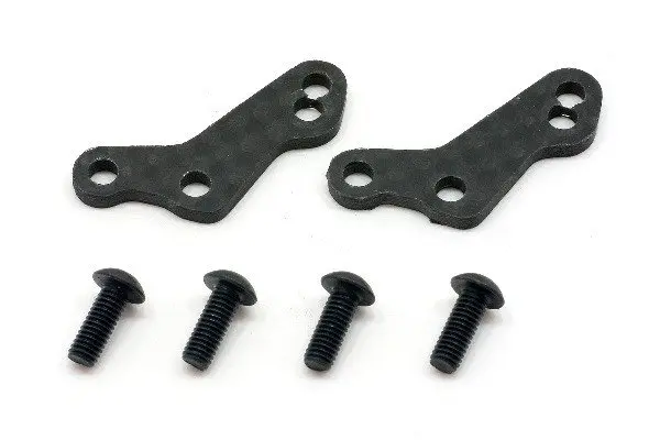 HPI Racing Steering Plate a (Woven Graphite/2.0Mm/2Pcs)