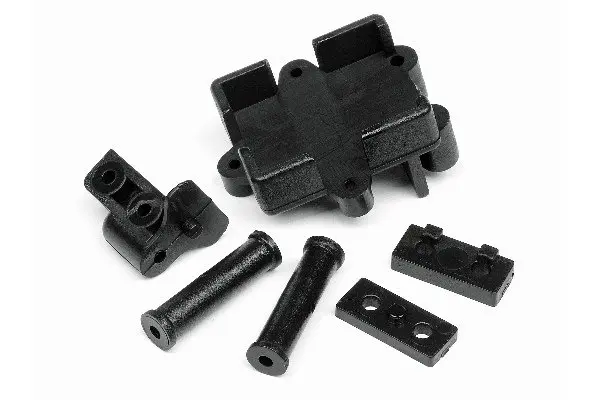 HPI Racing Steering Servo Mounts &amp; Transponder Support