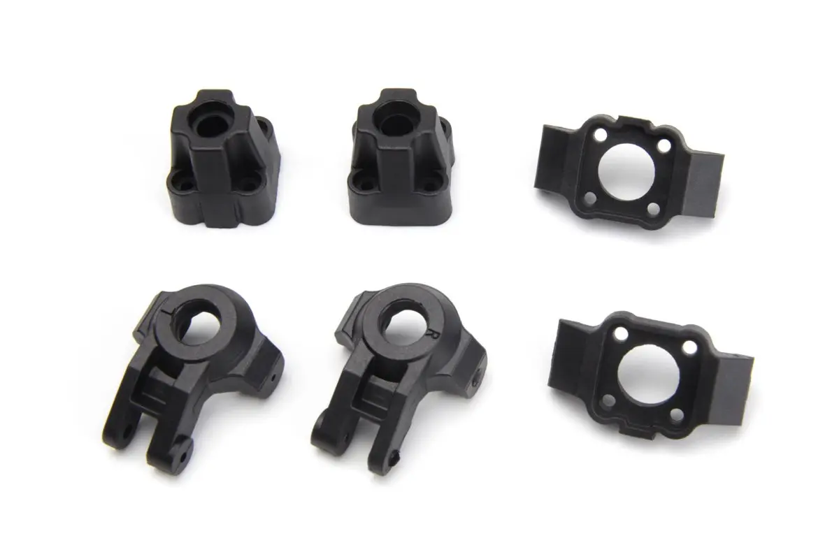 HPI Racing Steering Spindle &amp; Hub Set (Mini King)