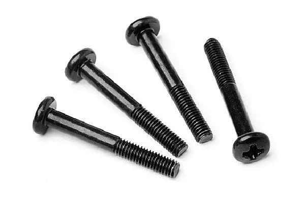 HPI Racing Step Screw M3X23Mm (4Pcs)