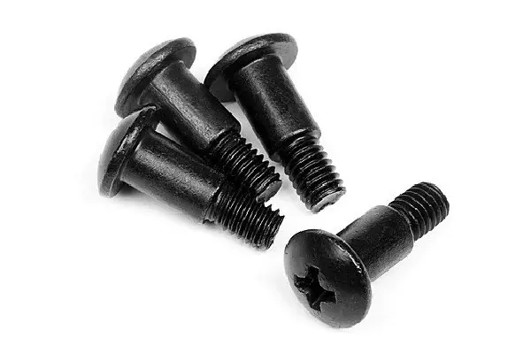 HPI Racing Step Screw M4X10Mm (4Pcs)