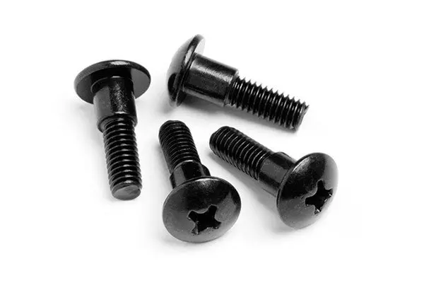 HPI Racing Step Screw M4X15Mm (4Pcs)