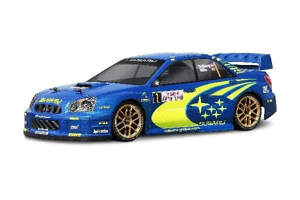 HPI Racing Subaru Impreza WRC 2004 Monte C Body 190Mm/Wb255Mm
