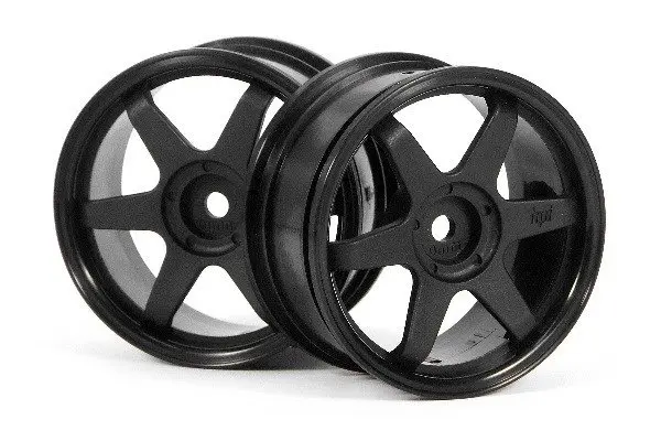 HPI Racing Te37 Wheel 26Mm Black (0Mm Offset)