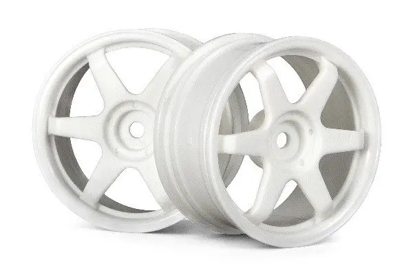 HPI Racing Te37 Wheel 26Mm White(Omm Offset)