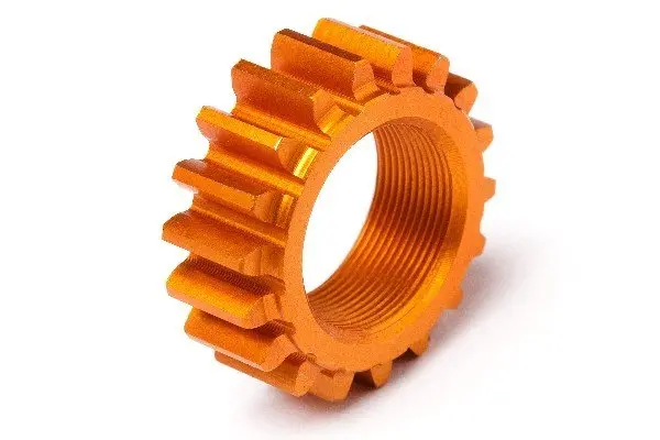 HPI Racing Threaded Pinion 18Tx12Mm (1M) (Orange)