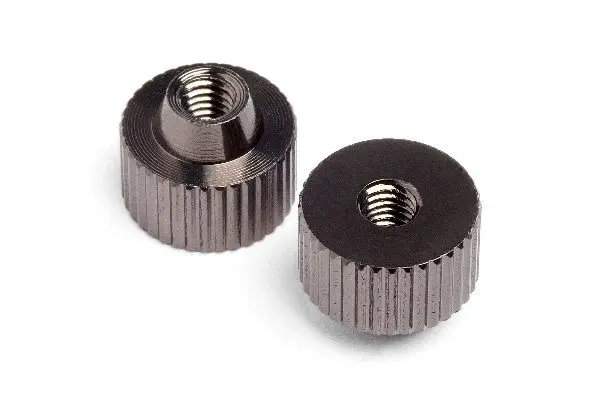 HPI Racing Thumbscrew M3X9X7Mm (2Pcs)