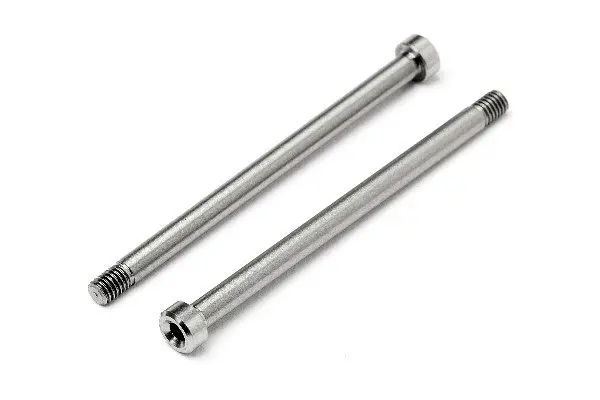 HPI Racing Titanium Front Outer Hinge Pin (Pr)