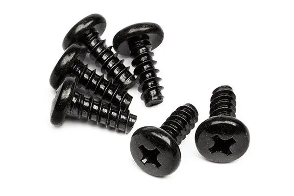 HPI Racing Tp Binder Head Screw M4X10Mm (6Pcs)
