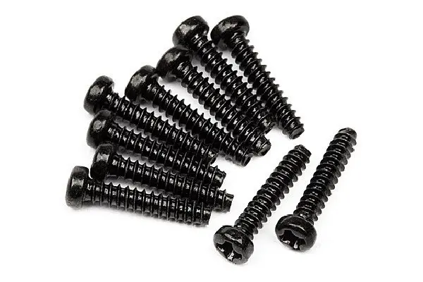 HPI Racing Tp. Button Head Screw M2X10Mm (10Pcs)