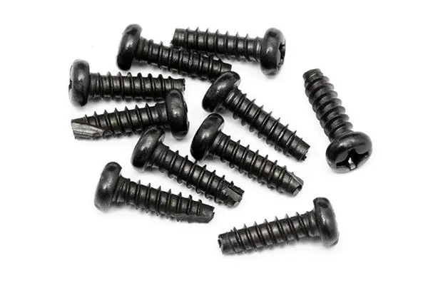 HPI Racing Tp. Button Head Screw M3X10Mm (10Pcs)