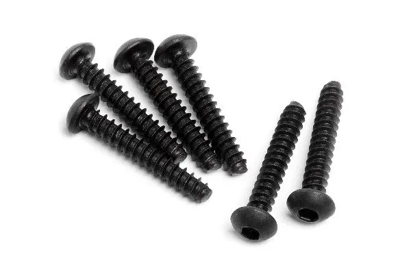 HPI Racing Tp. Button Head Screw M3X18Mm (6Pcs)