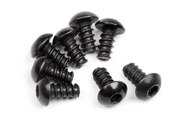 HPI Racing Tp. Button Head Screw M3X6Mm (Hex Socket/8Pcs)