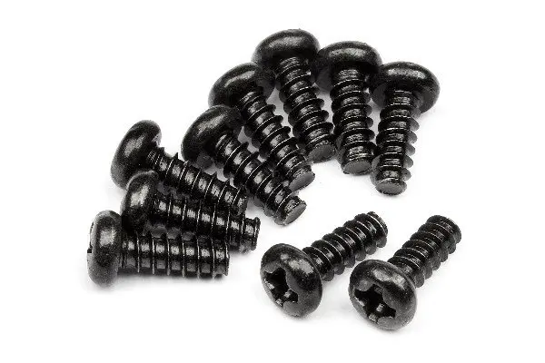 HPI Racing Tp. Button Head Screw M3X8Mm (10Pcs)