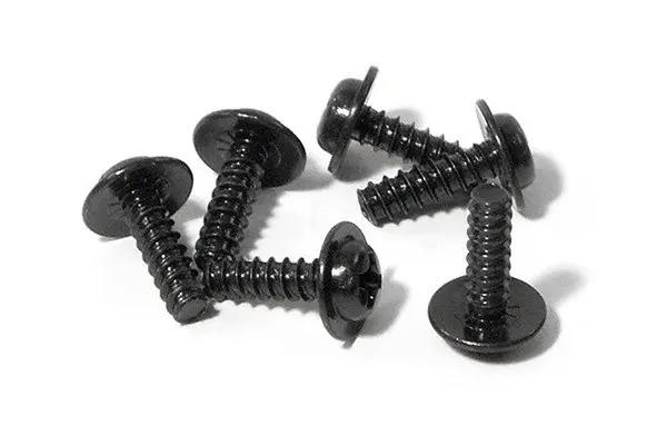 HPI Racing Tp. Flanged Screw M3X10Mm (6Pcs)