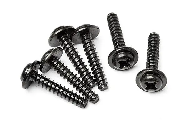 HPI Racing Tp. Flanged Screw M3X15Mm (6Pcs)