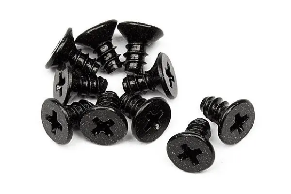 HPI Racing Tp.Flat Head Screw M2.6X5Mm (10Pcs)