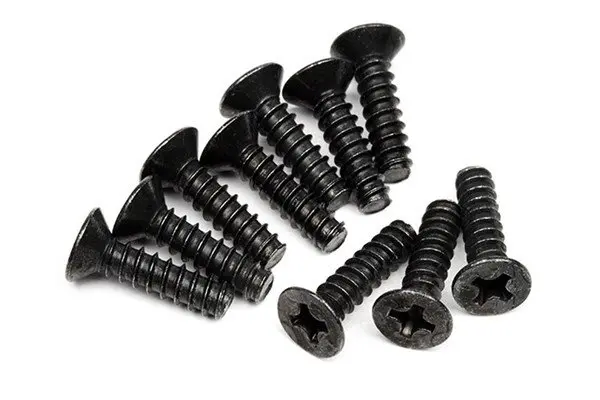 HPI Racing Tp. Flat Head Screw M3X12Mm (10Pcs)