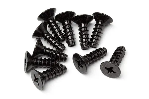 HPI Racing Tp Flat Head Screw M4 X 12Mm (10Pcs)