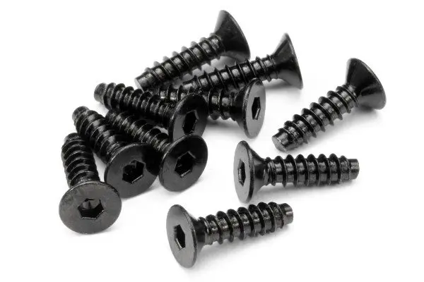 HPI Racing Tp Flat Head Screw M4X15Mm (Hex Socket/10Pcs)