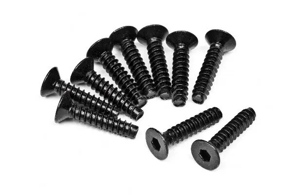 HPI Racing TP. Flat Head Screw M4X18mm (Hex Socket/10pcs)