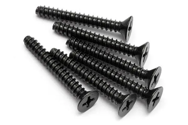 HPI Racing Tp. Flat Head Screw M4X30Mm (6Pcs)