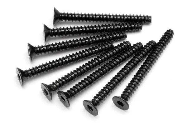 HPI Racing Tp Flat Head Screw M4X40Mm (Hex Socket/8Pcs)