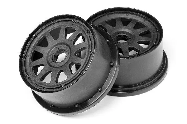 HPI Racing Tr-10 Wheel Black (120X65Mm/-10Mm Offset)
