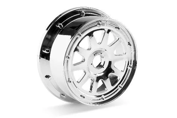 HPI Racing Tr-10 Wheel Chrome (120X65Mm/-10Mm Offset)