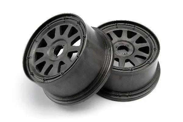 HPI Racing Tr-10 Wheel Gunmetal (120X60Mm/-4Mm Offset)