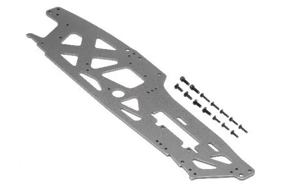 HPI Racing TVP Chassis (Left/Gray/3Mm)