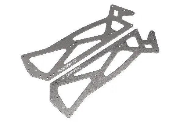 HPI Racing TVP Main Chassis Set (St)