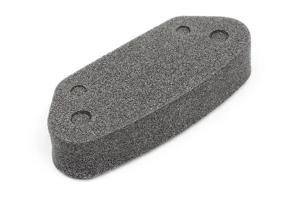 HPI Racing Urethane Bumper (Gray)