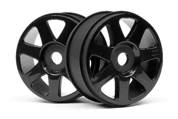 HPI Racing V7 Wheel Black (42X83Mm/2Pcs)