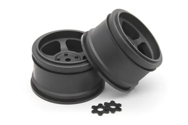 HPI Racing VINTAGE TA2 31mm BLACK 6mm OFFSET (Pr)