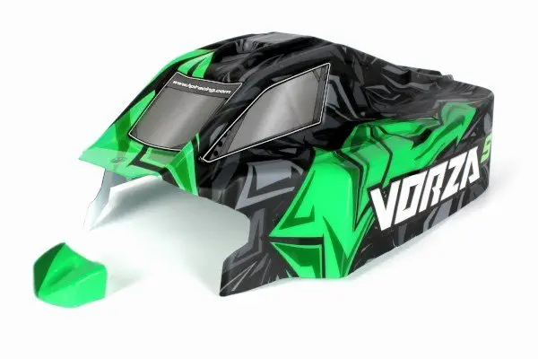 HPI Racing Vorza Buggy VB-2 Flux Buggy Painted Body (Green)