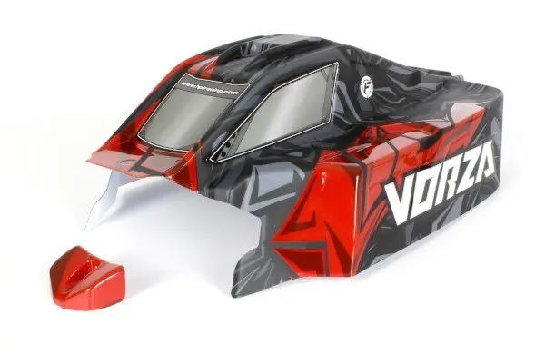 HPI Racing Vorza Buggy VB-2 Flux Buggy Painted Body (Red)