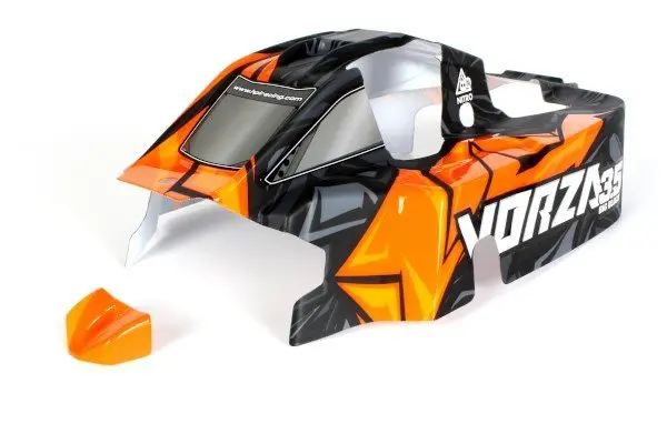 HPI Racing Vorza VB-2 Nitro Buggy Painted Body (Orange)