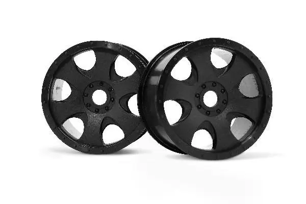 HPI Racing Warlock Wheel Black (83X56Mm/2Pcs)
